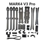 Hot Sales Mark4 V3 Pro 13inch 570mm15inch 680mm Arm Thickness 8mm Carbon Fibre Frame for Quadcopter Rc Racing Drone Diy